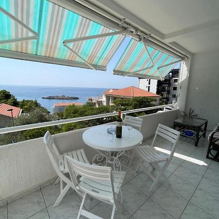 Sea View Apartment Sveti Stefan Kültér fotó