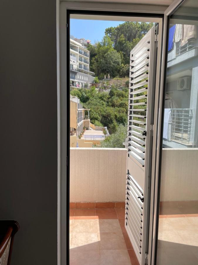 Sea View Apartment Sveti Stefan Kültér fotó