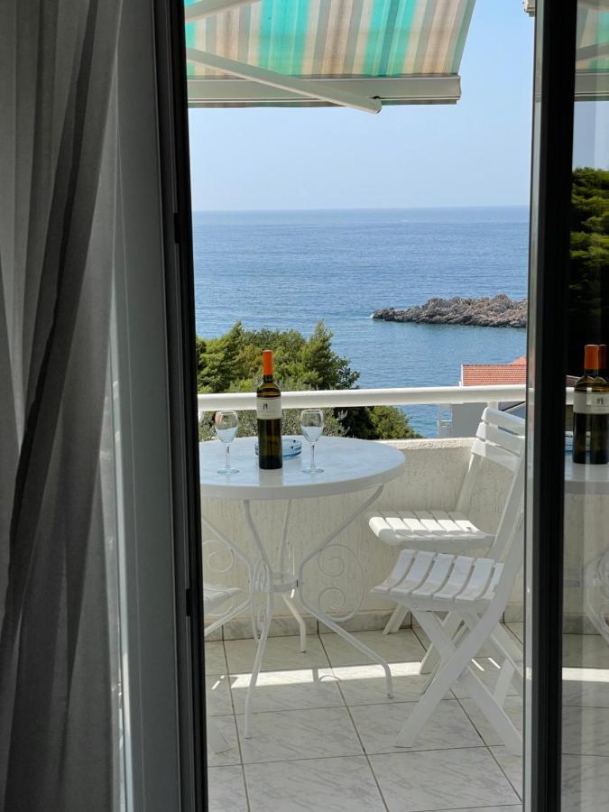 Sea View Apartment Sveti Stefan Kültér fotó